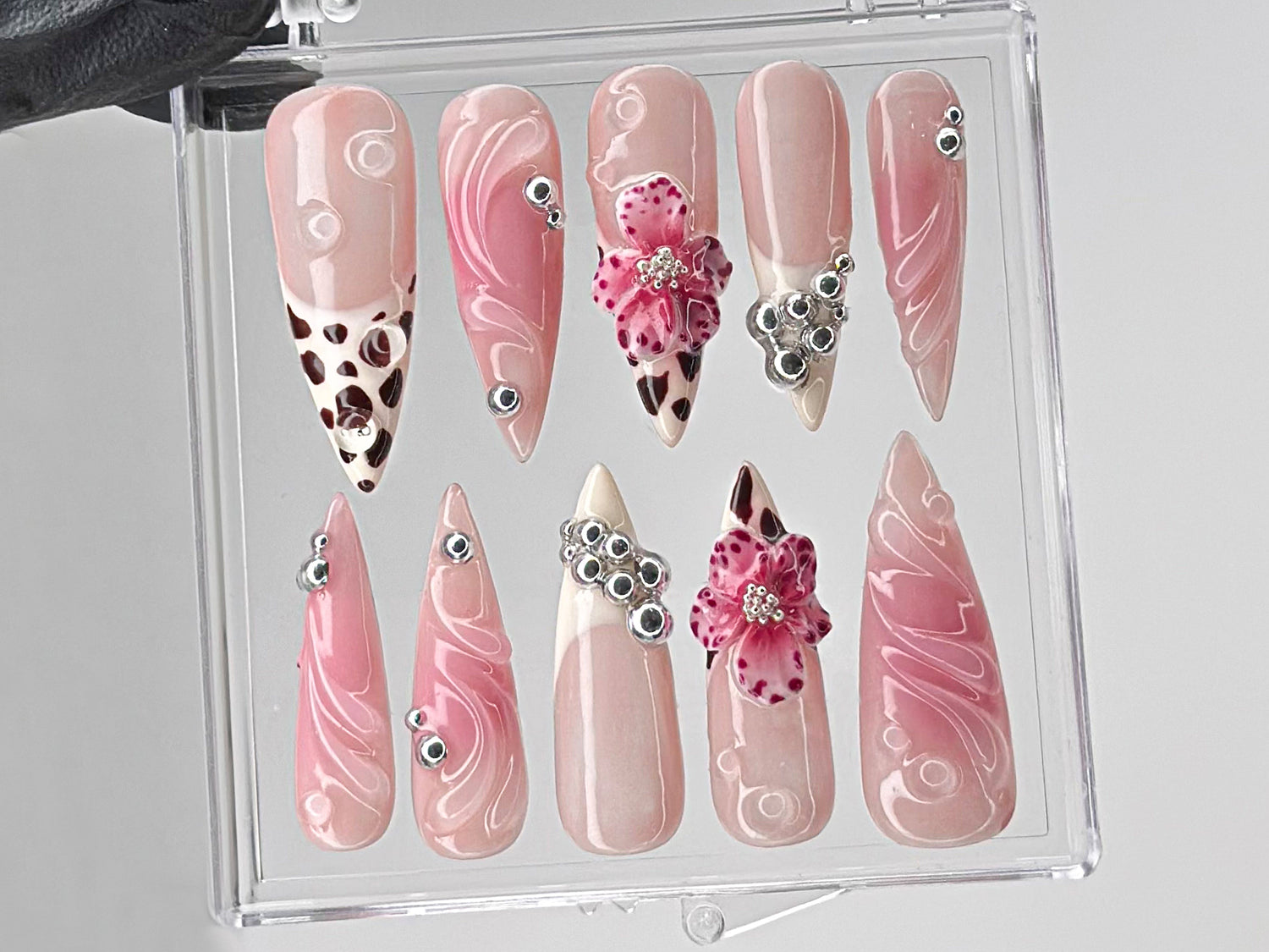 Floral Nails