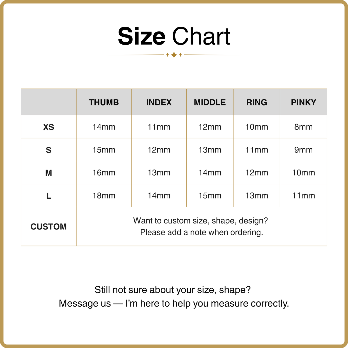 Elegant Gothic Press On Nails | 3D Designs with Cross, Star, Spiral Acrylic Nails | Monochrome Nail Art | Y2k Nails | Custom Nails | HC552YL