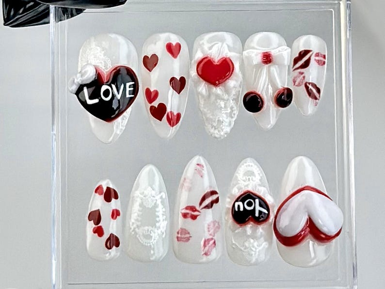 Valentine Nails