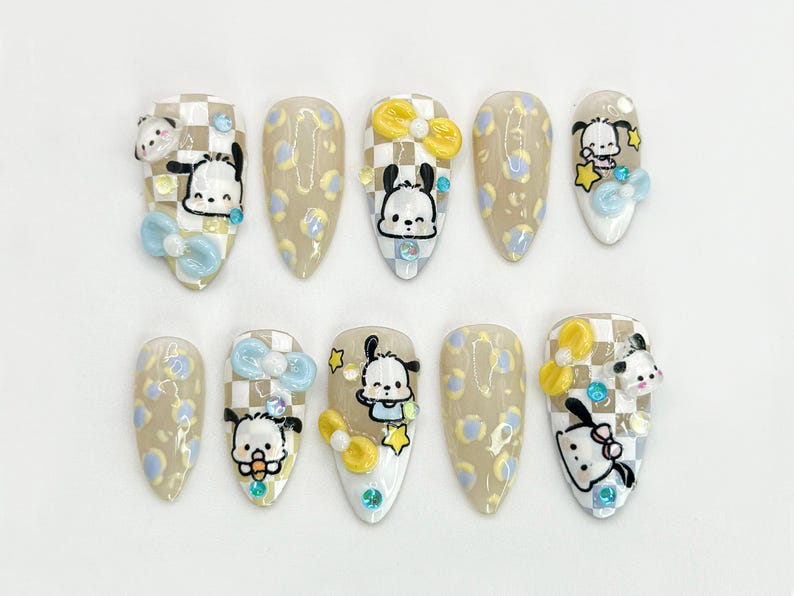 Cartoon Nails
