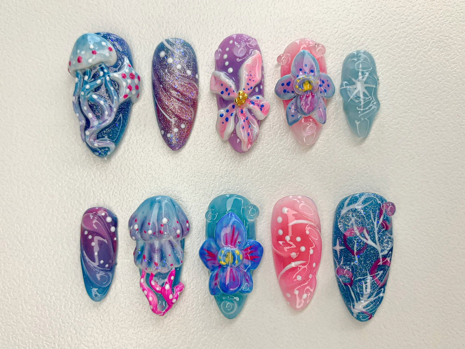 Beach Nails