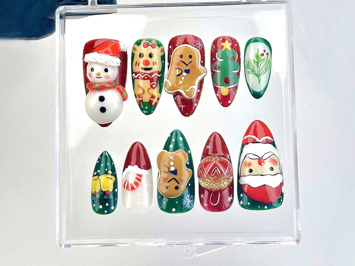 Christmas Nails