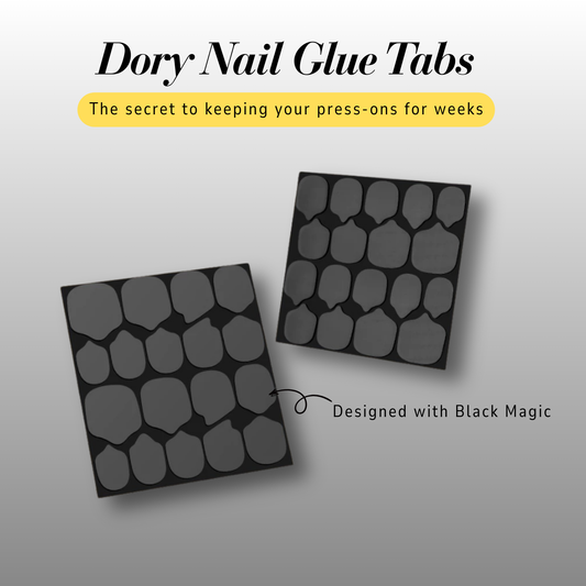 Dory Nail Glue Tabs