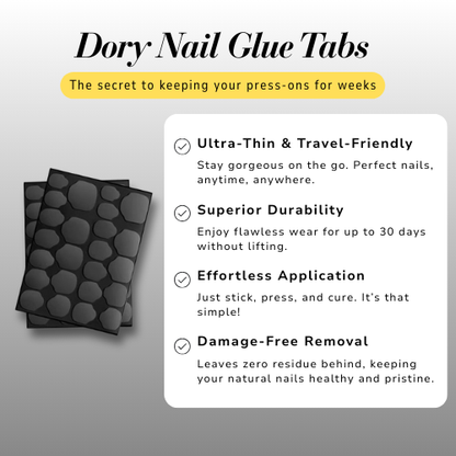 Dory Nail Glue Tabs