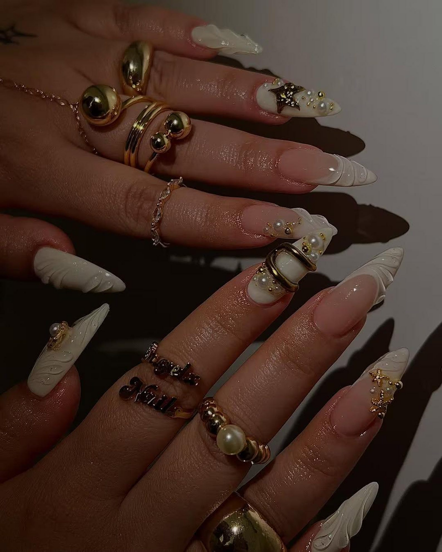 Pop Art Custom Press On Nails | Vintage Eye & Fish Nail Art | Handmade Funky Artcore Nails | Retro Eclectic Press Ons | JB882HC (Copy)