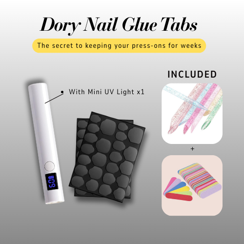 Dory Nail Glue Tabs