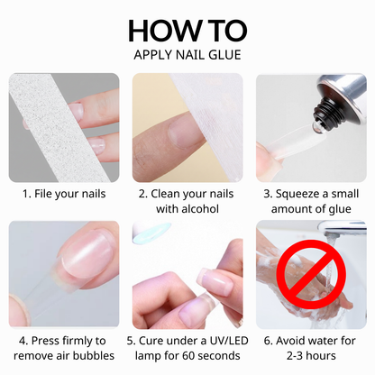 DoryNail™ Magic Solid Nail Glue