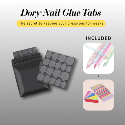 Dory Nail Glue Tabs
