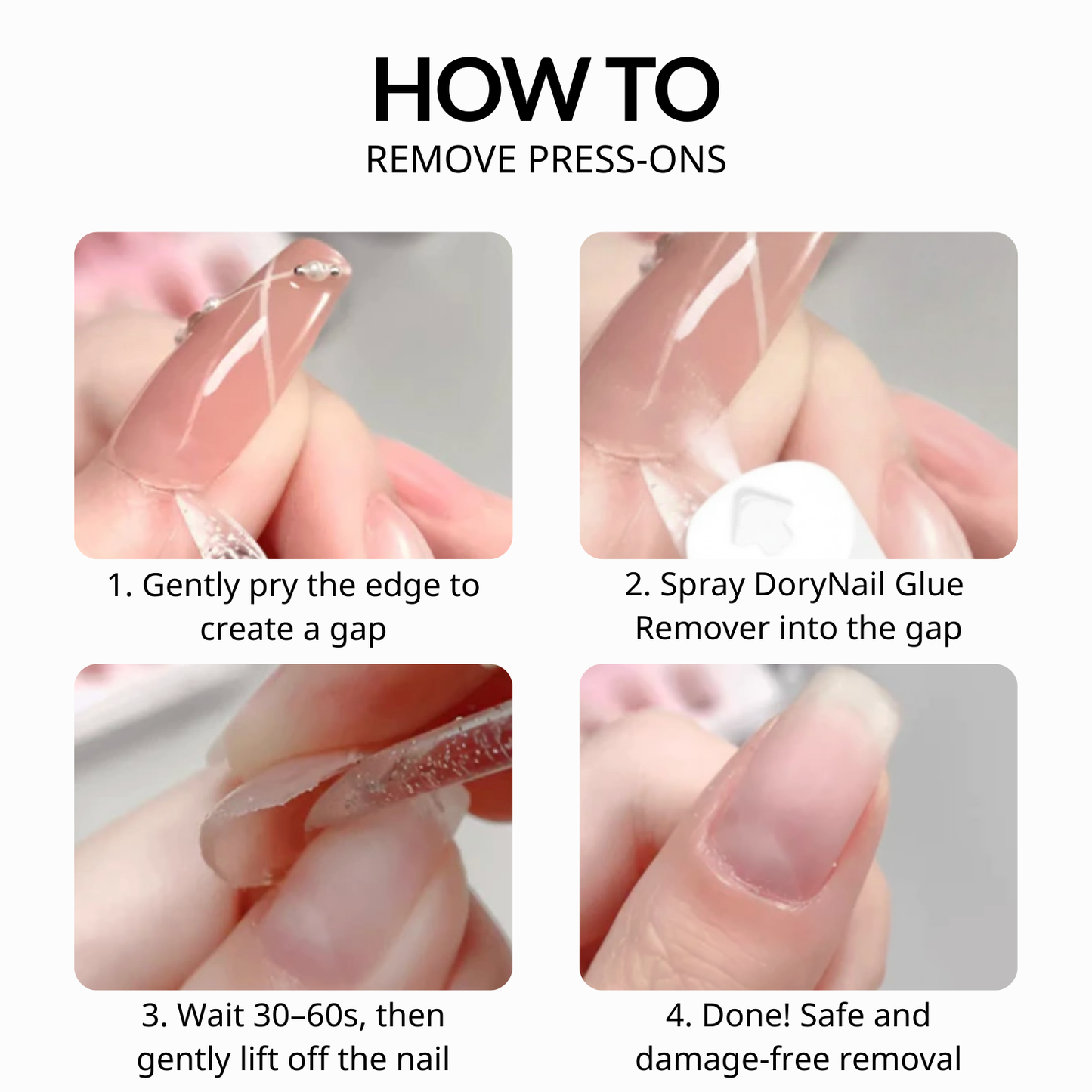 DoryNail™ Magic Solid Nail Glue