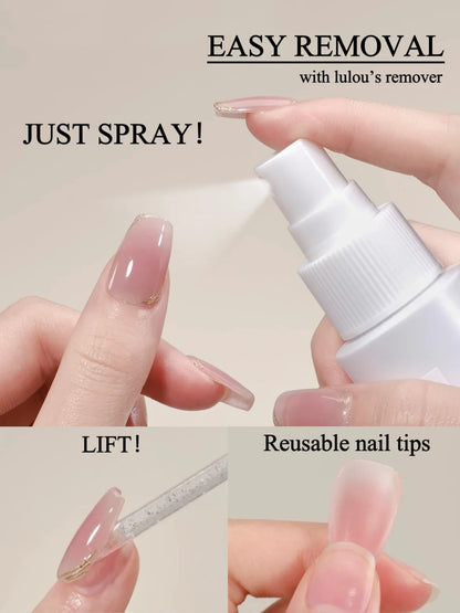 DoryNail™ Magic Solid Nail Glue Kit (3in1) - DoryNail