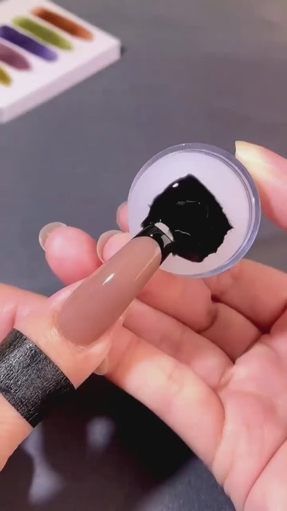 Beetles 3-Pcs Silicone French Tip Nail Stamp Kit – Soft Nail Stamper with Replacement Heads & Scraper for DIY Nail Art