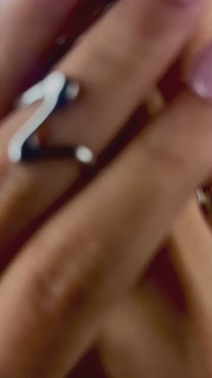 Bengals Cat Press On Nails | Holiday Chrome Pink Nails | Cute Bow & Stars Nail Art | Christmas Gift for Her | Mystic Winter Cat Press On Nails  JB1182BC