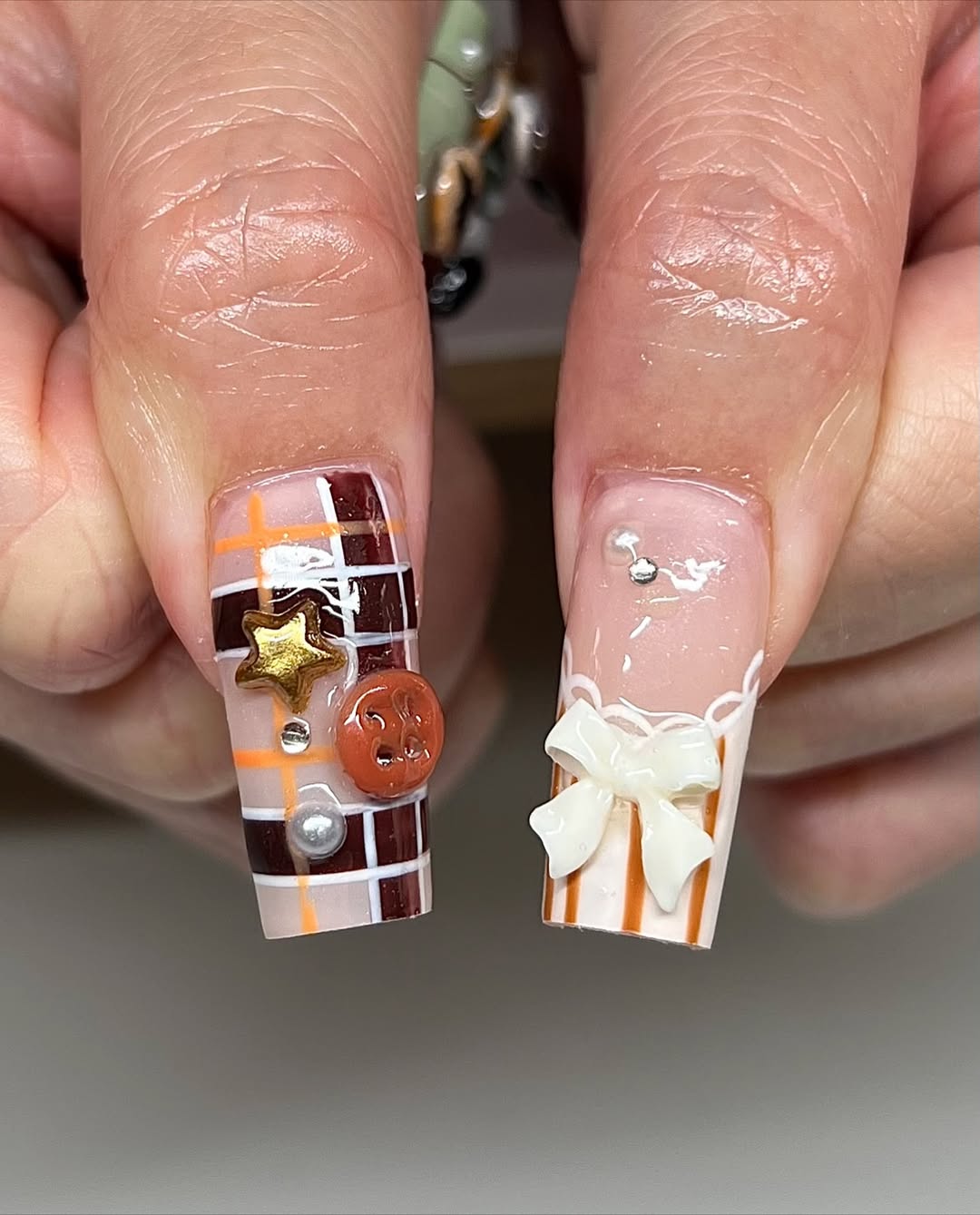 Spooky Cute Halloween 3D Sanrio Press On Nails by Faithsfullsets | Kawaii Witch Hello Kitty & Monster Nails | OA05LF