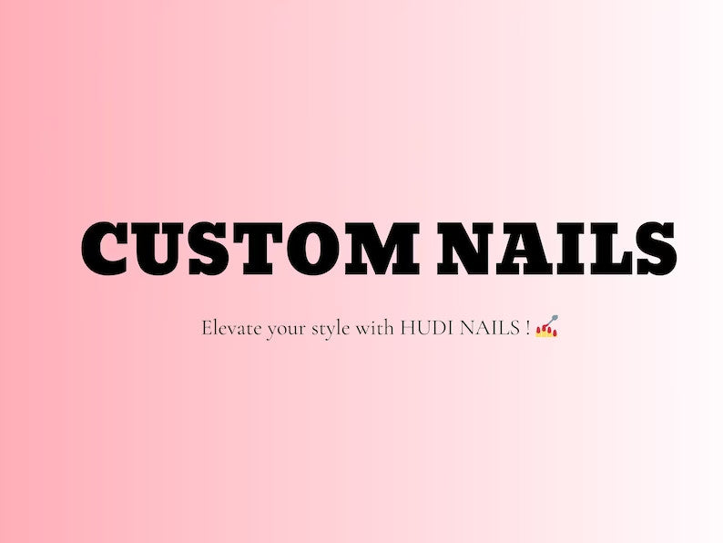 Custom Press On Nails | Crafting Innovative Nail Art - Embrace Your Individuality | Gift for her, Nails press on | Mother day gift | HD200Y