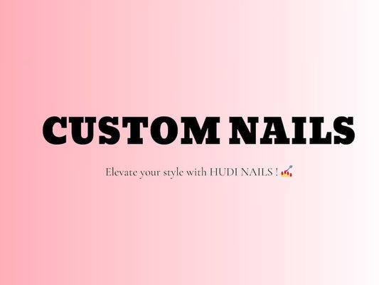 Custom Press On Nails | Crafting Innovative Nail Art - Embrace Your Individuality | Gift for her, Nails press on | Mother day gift | HD200Y