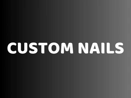 Custom Nail Designs Press On Nails | High-Quality Custom Designs to Express Your Unique Style | Create Your Perfect Nails | Personalized | HD99Y